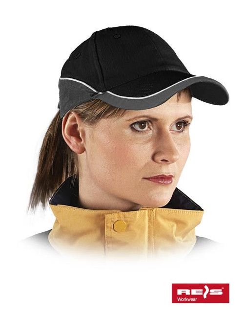 Protective cap cztop bs black-grey Reis