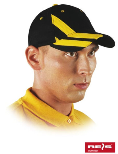 Protective cap cztop by black and yellow Reis