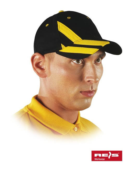 Protective cap cztop by black and yellow Reis