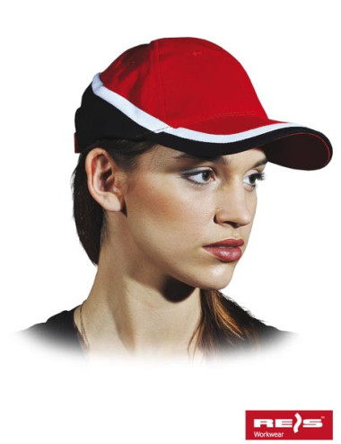 Protective cap cztop cb red-black Reis