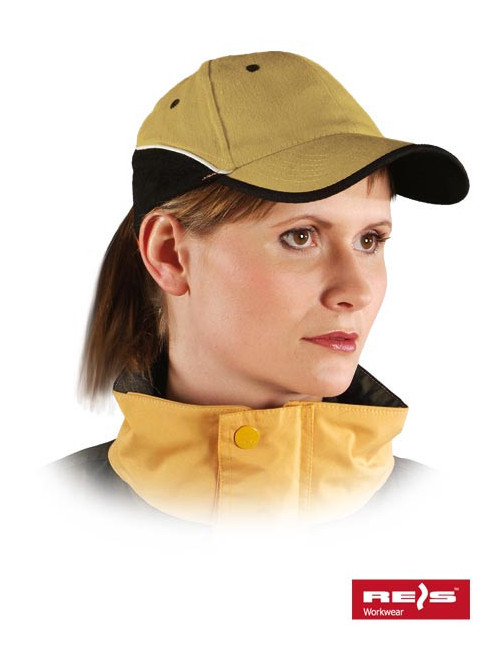 Protective cap cztop hb honey-black Reis