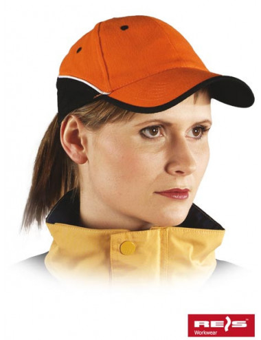 Protective cap cztop pb orange-black Reis