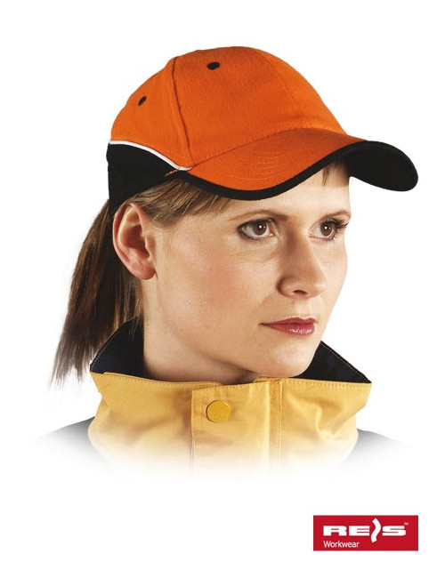 Protective cap cztop pb orange-black Reis