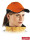 Protective cap cztop pb orange-black Reis