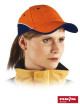 Protective cap cztop pg orange-navy Reis