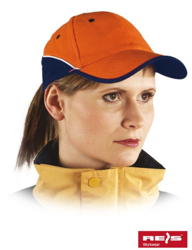 Schutzkappe Cztop pg orange-marineblau Reis
