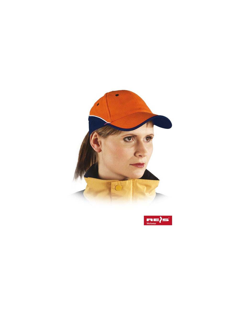 Protective cap cztop pg orange-navy Reis