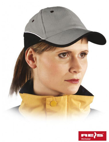 Protective cap cztop sb grey-black Reis