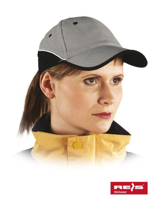 Protective cap cztop sb grey-black Reis