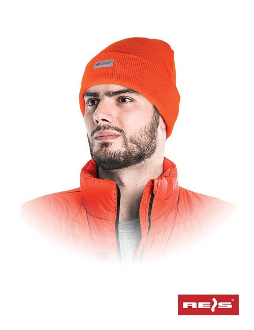 Hat insulated czvis p orange Reis