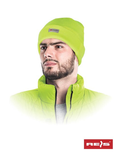 Hat insulated czvis y yellow Reis