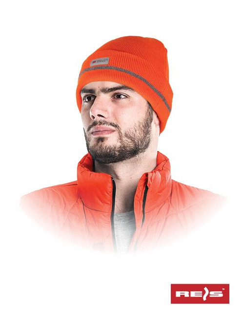 Hat insulated czvis-s psi orange-silver Reis