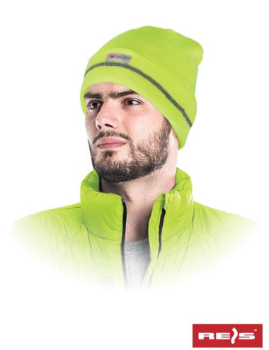 Hat insulated czvis-s ysi yellow-silver Reis