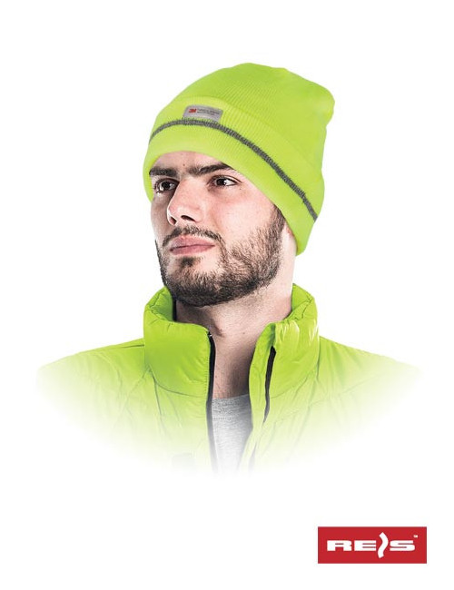 Hat insulated czvis-s ysi yellow-silver Reis