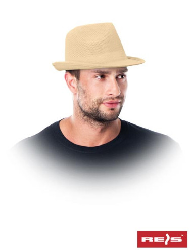Kapelusz hat be beżowy Reis