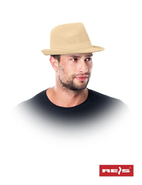 Hat beige hat Reis