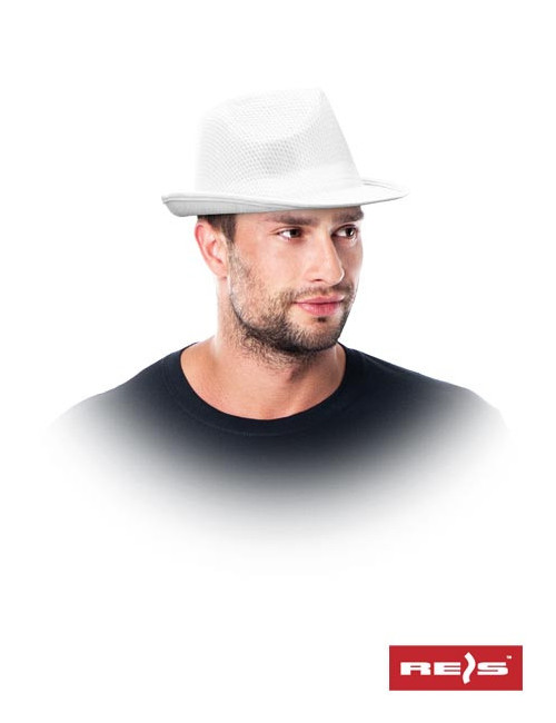 Hat hat in white Reis