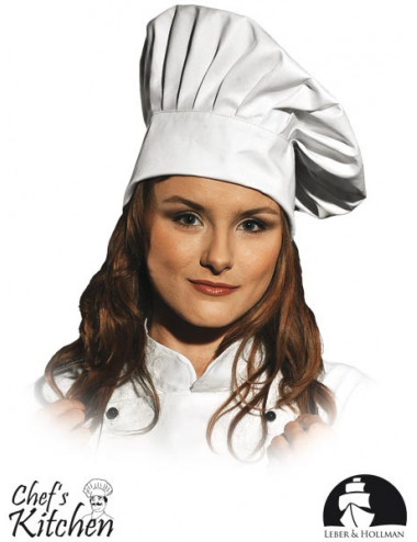 LH-Hater schützende Kochmütze in Weiß von Leber&amp;Hollman