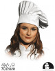 2LH-Hater schützende Kochmütze in Weiß von Leber&amp;Hollman
