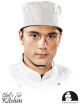 LEBER&amp;HOLLMAN LH-SKULLER CHEF CAP WHITE