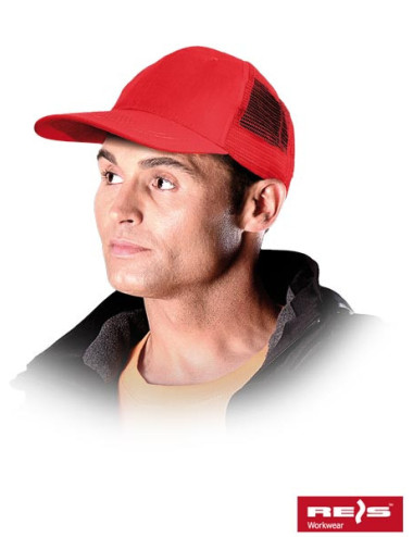 Protective cap czmesh c red Reis