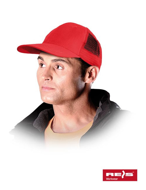 Protective cap czmesh c red Reis