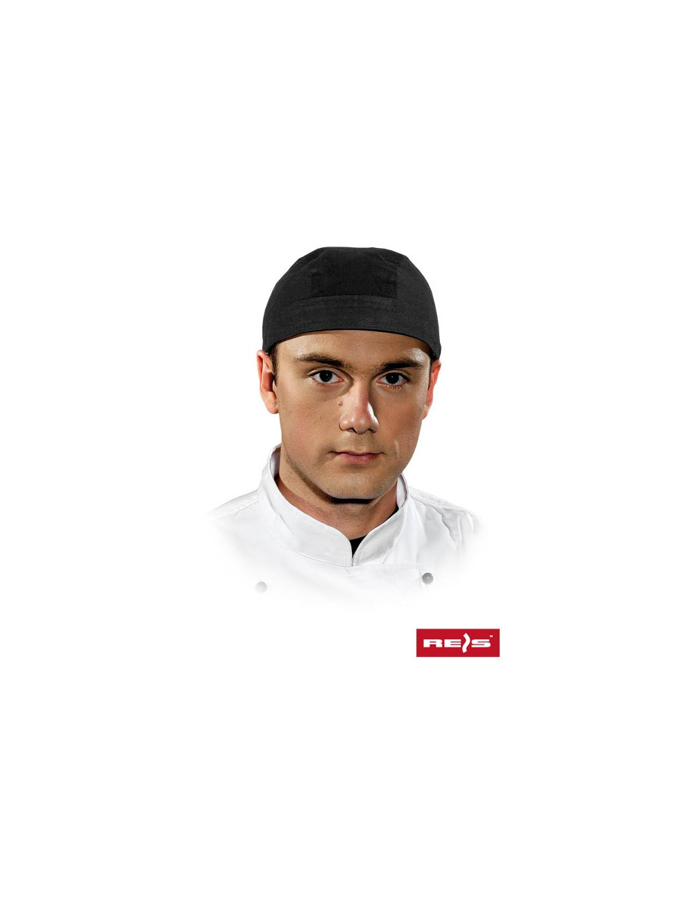 Chef hat czpirat b black Reis