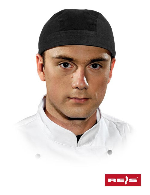 Chef hat czpirat b black Reis