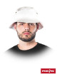 Hatbaw hat in white Reis