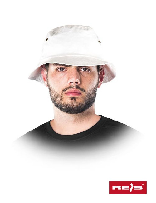 Hatbaw hat in white Reis