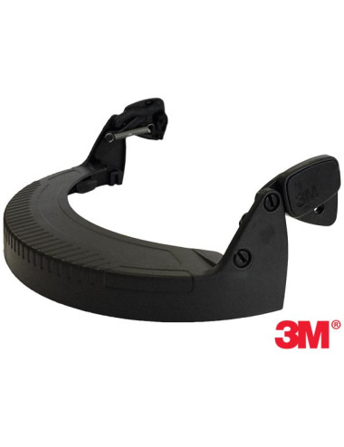 Zubehörrahmen b schwarz 3M 3m-Halter