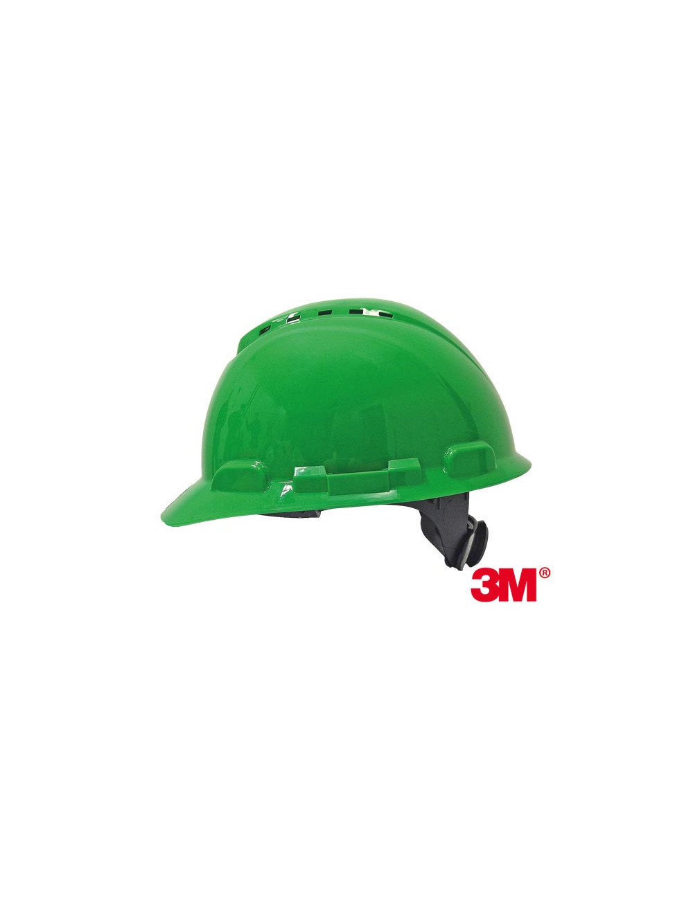 Safety helmet with green 3M 3m-kas-h700n