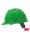 Schutzhelm grün 3M 3m-kas-h700n