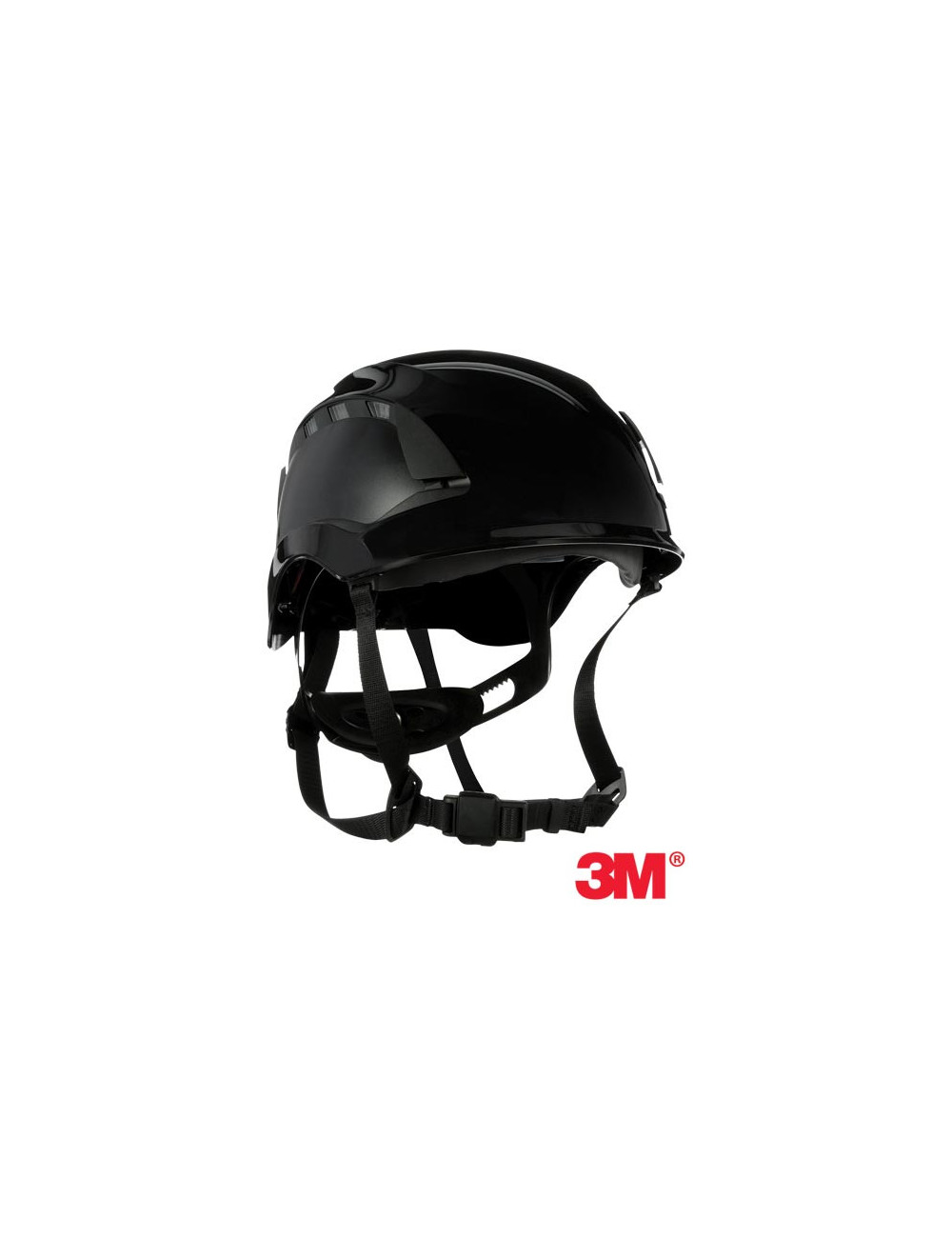 Safety helmet b black 3M 3m-kas-secure