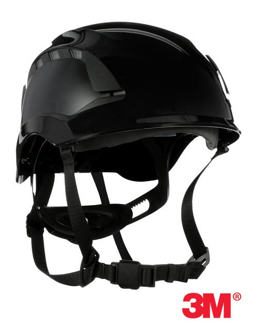 Safety helmet b black 3M 3m-kas-secure