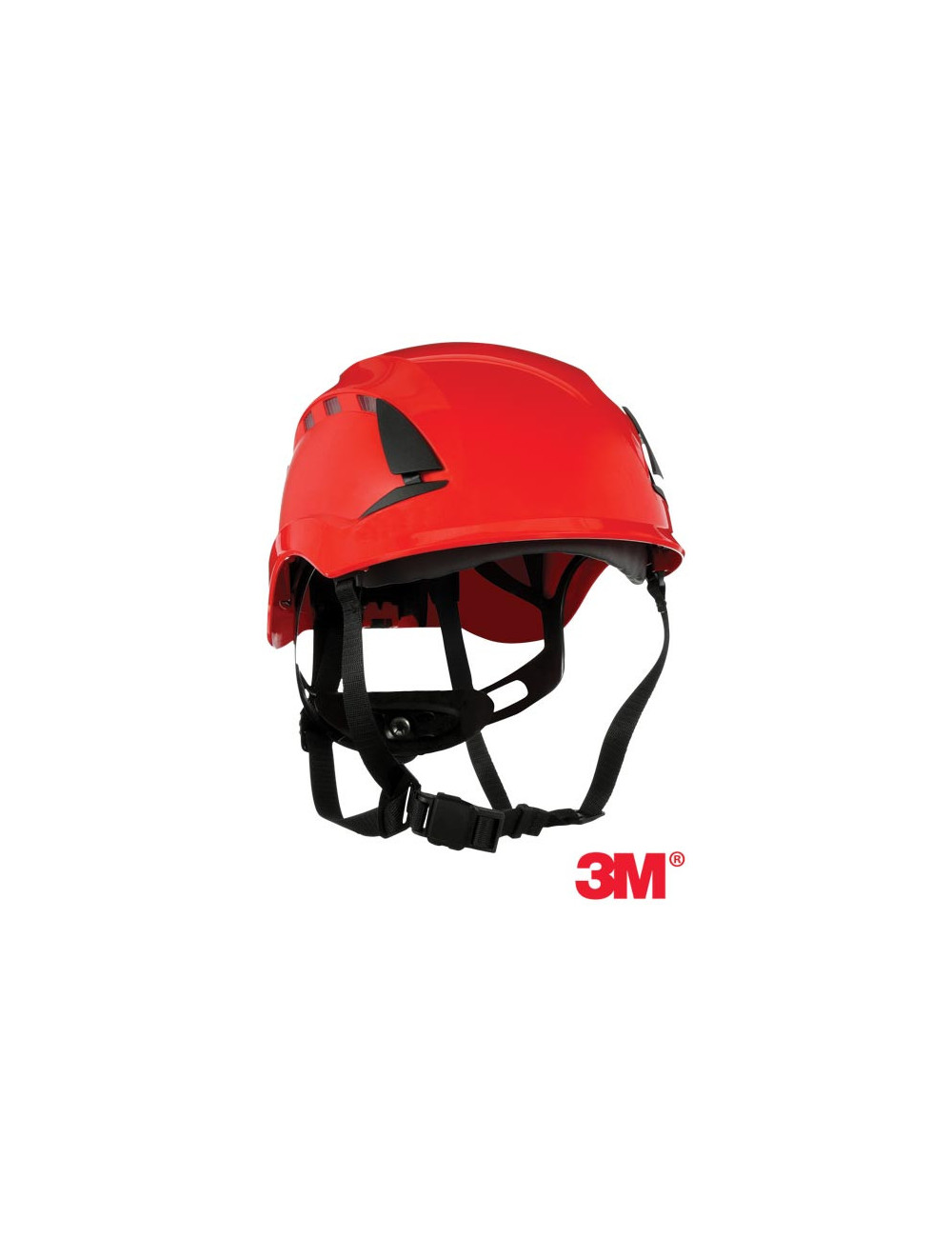 Safety helmet c red 3M 3m-kas-secure
