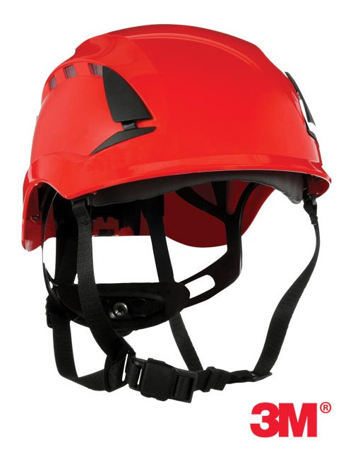 Safety helmet c red 3M 3m-kas-secure