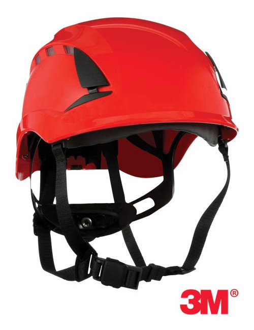 Schutzhelm c rot 3M 3m-kas-secure