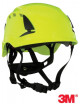 Safety helmet f fluorescent-celadine 3M 3m-kas-secure