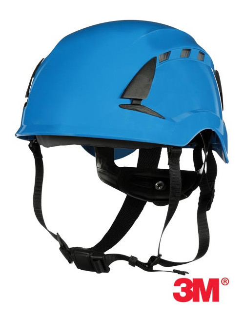 Safety helmet n blue 3M 3m-kas-secure