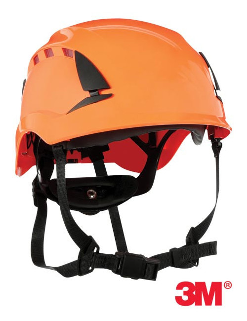 Safety helmet p orange 3M 3m-kas-secure