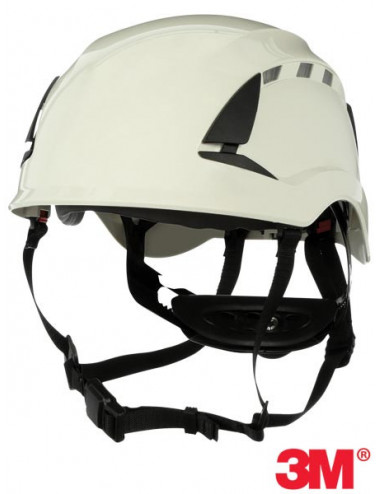 Safety helmet in white 3M 3m-kas-secure
