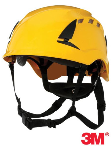 Schutzhelm gelb 3M 3m-kas-secure