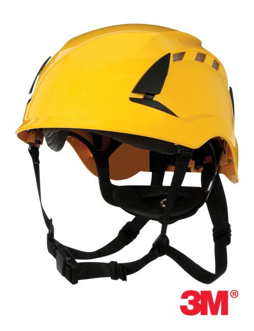 Helmet y yellow 3M 3m-kas-secure