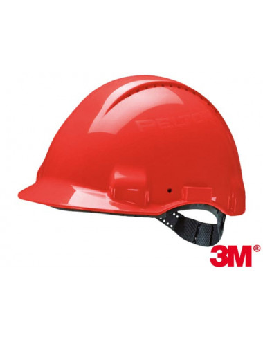 Safety helmet c red 3M 3m-kas-solaris