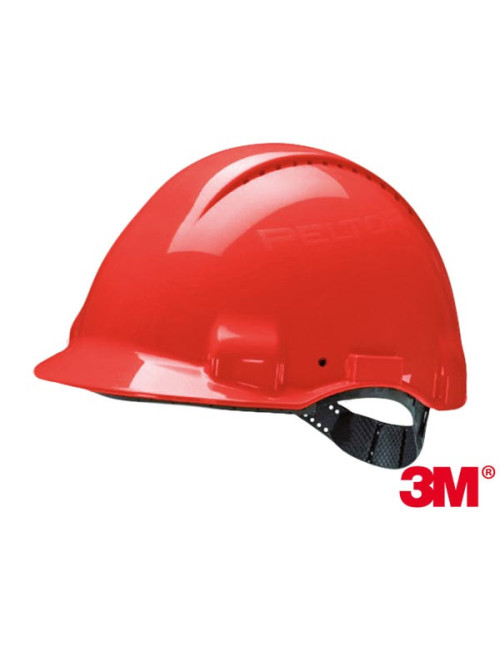 Schutzhelm c rot 3M 3m-kas-solaris