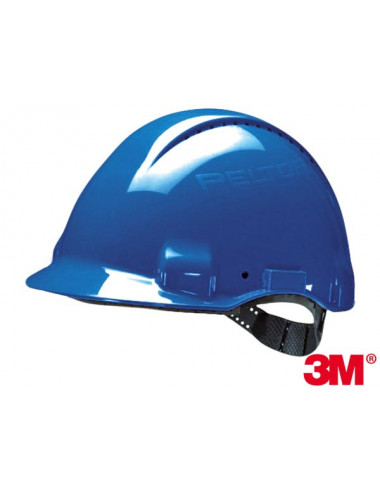 Safety helmet n blue 3M 3m-kas-solaris