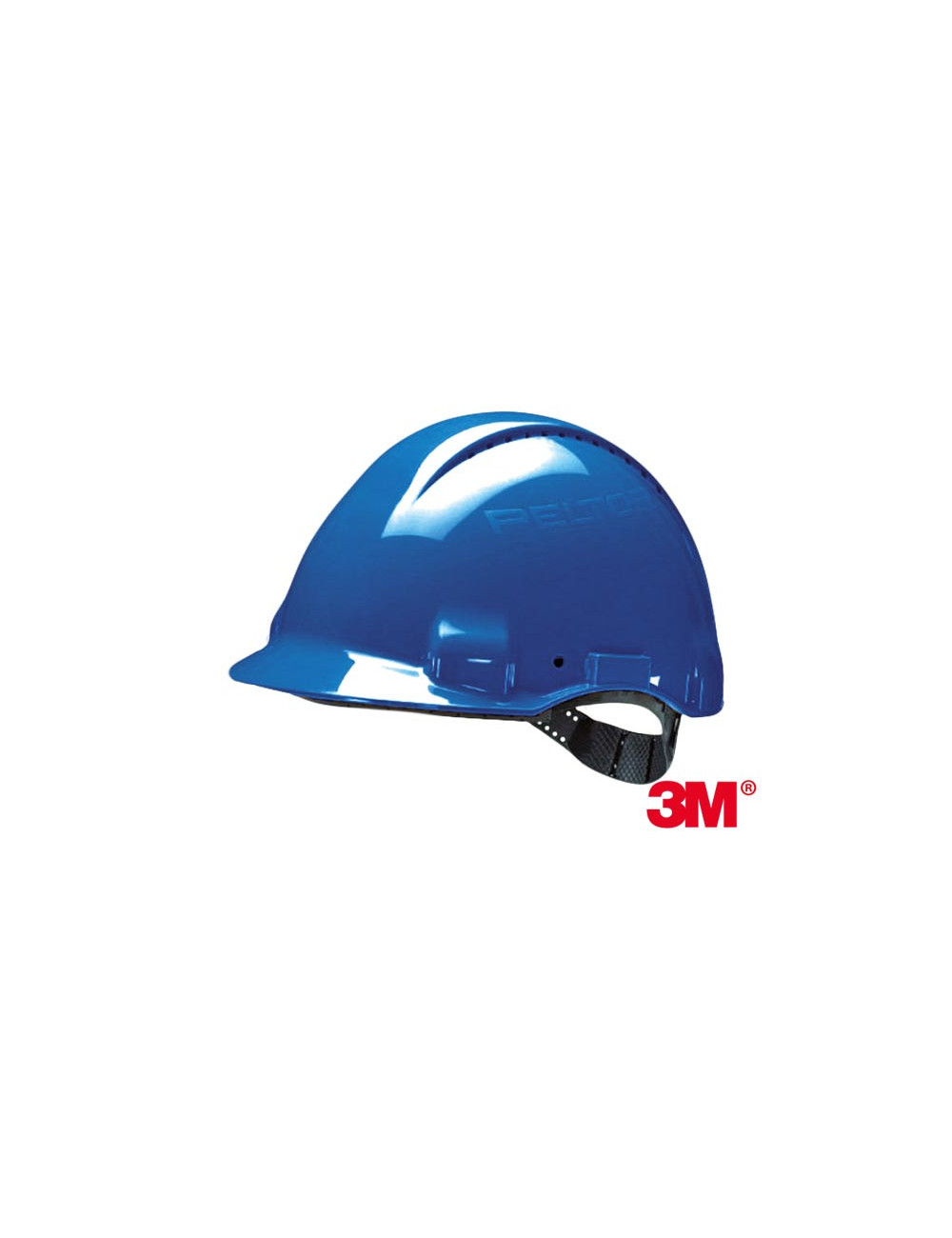 Safety helmet n blue 3M 3m-kas-solaris