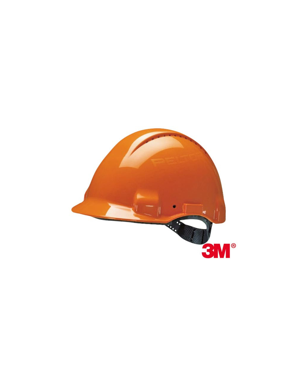 Safety helmet p orange 3M 3m-kas-solaris