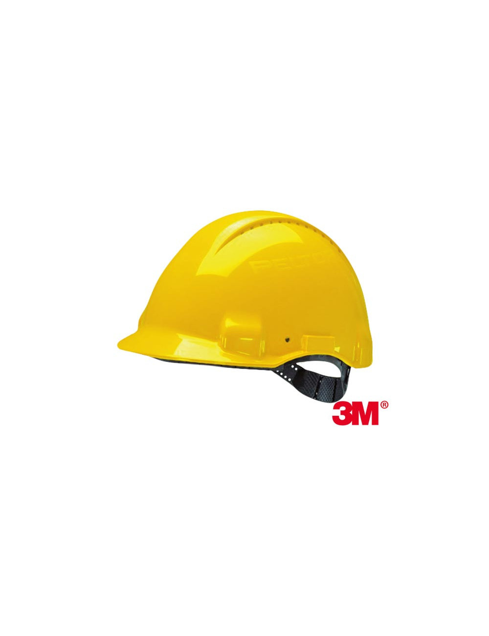 Safety helmet y yellow 3M 3m-kas-solaris